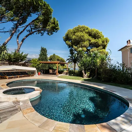 Willa Charming Saint-Jean-Cap-Ferrat