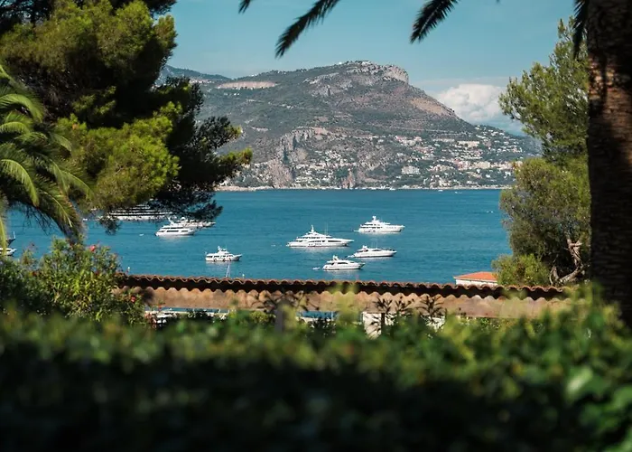 Charming Saint-Jean-Cap-Ferrat